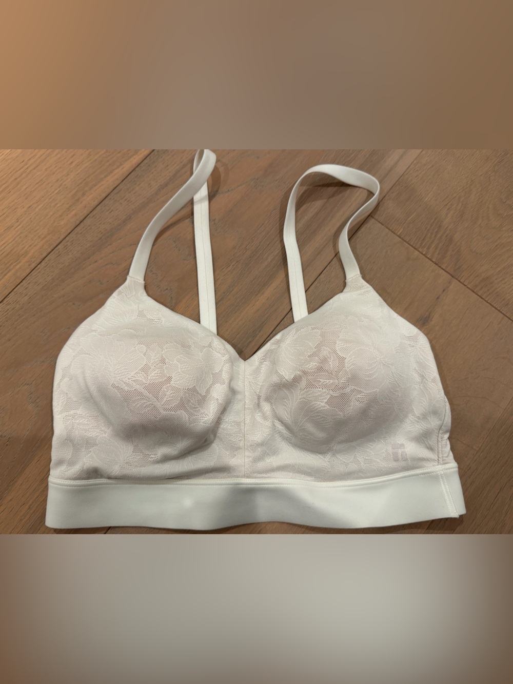 Tommy John second skin Bralette Ivory White